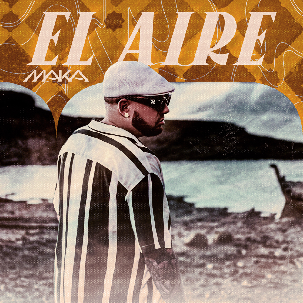 Album cover art for "El Aire" by Maka