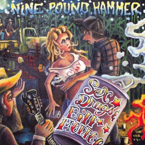 Fightin’ Words by Nine Pound Hammer