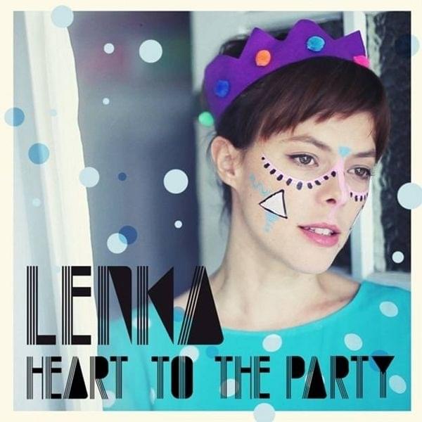 Album cover art for "Heart to the Party" by Lenka