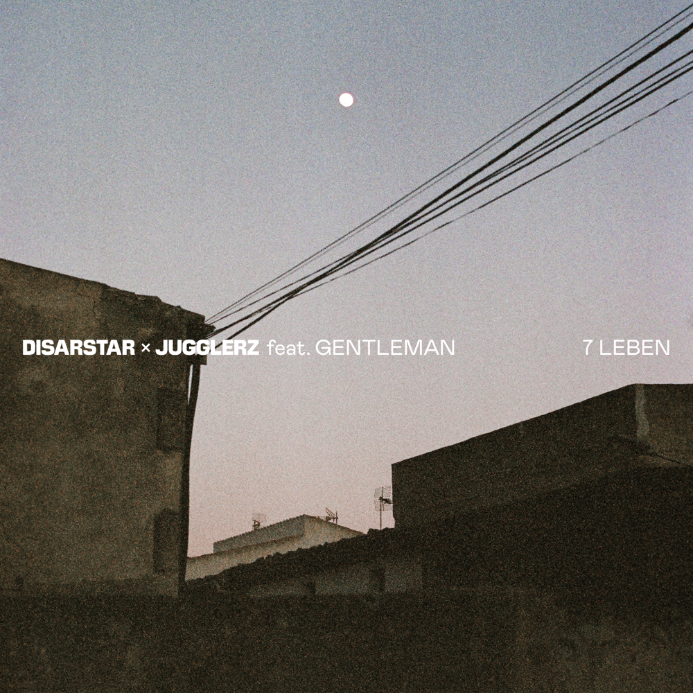 Album cover art for "7 Leben" by Disarstar