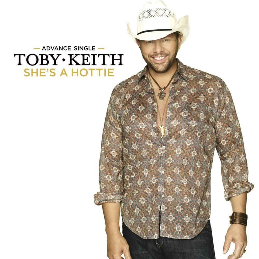 Album cover art for "She’s A Hottie" by Toby Keith