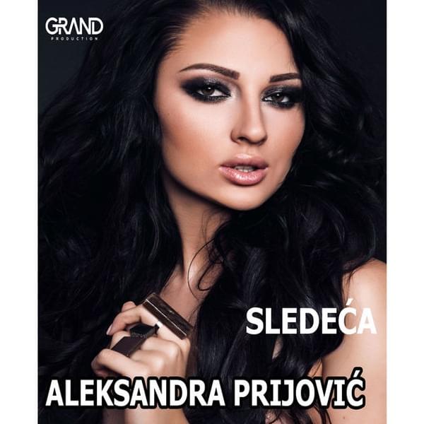 Album cover art for "Sledeća" by Aleksandra Prijović