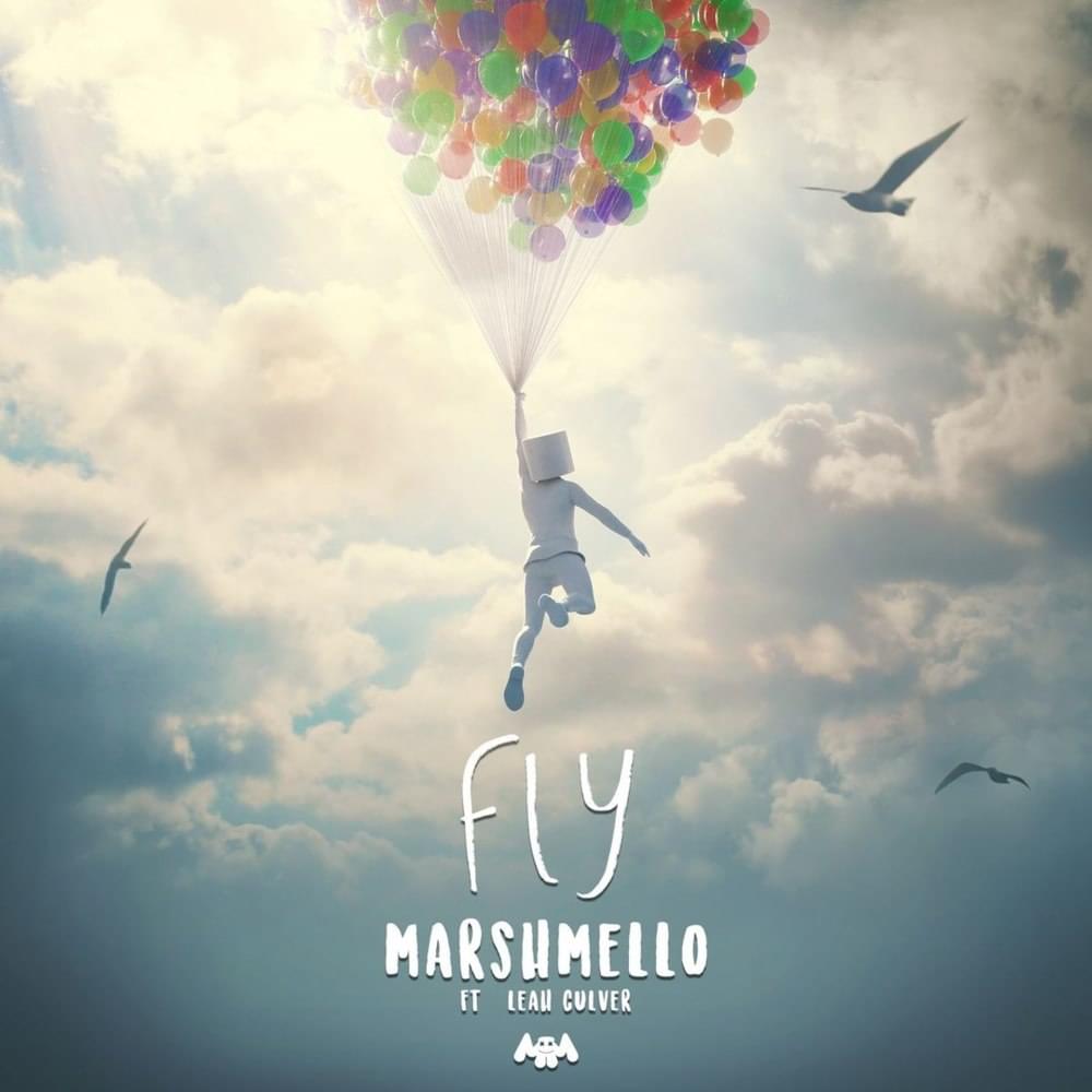 Album cover art for "Fly" by 2K Sports & Leah Culver