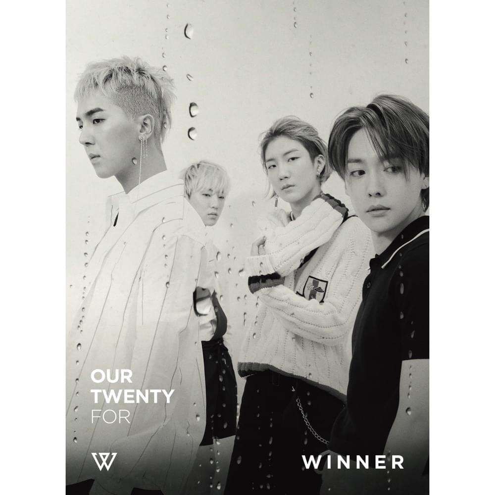 Album cover art for "RAINING -JP ver.-" by WINNER