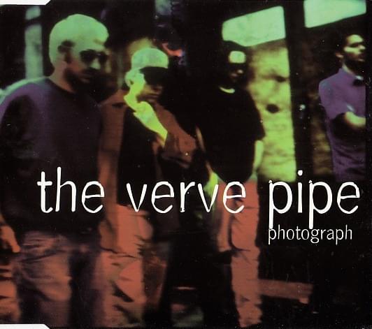 Album cover art for "Photograph" by The Verve Pipe