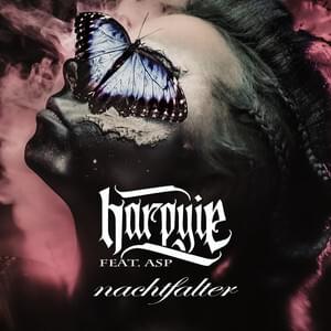 Album cover art for "Nachtfalter" by Harpyie & ASP