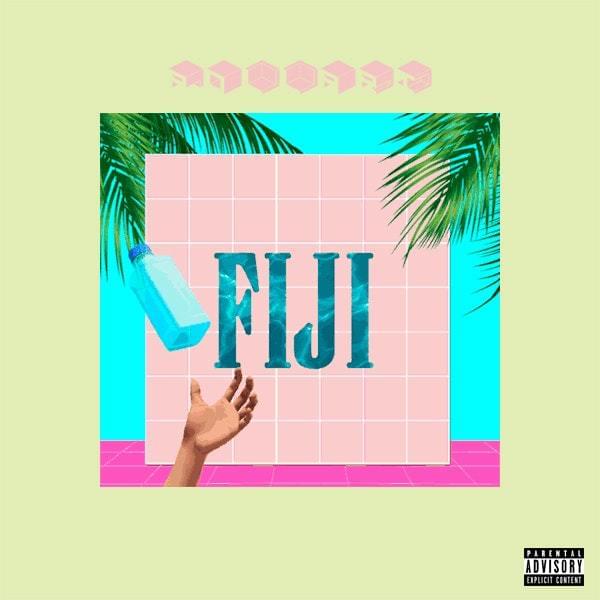 Album cover art for "Fiji" by Pollari