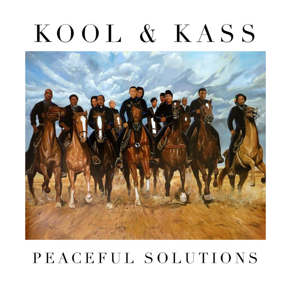 Album cover art for "CON EDISON" by Kool & Kass