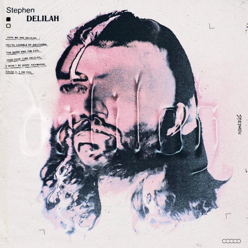 Album cover art for "Delilah" by Stephen