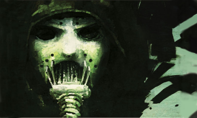 Album cover art for "Here I Go Again" by Ghostface Killah & AZ & Rell