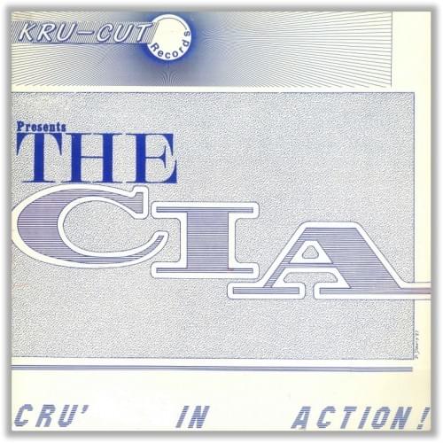 Album cover art for "My Posse" by C.I.A.