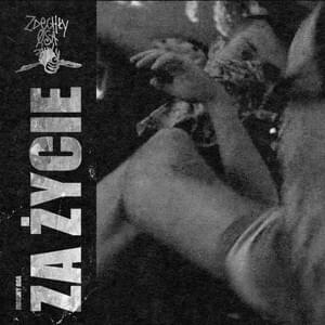 Album cover art for "Za życie" by Zdechły Osa & DJ Bastard