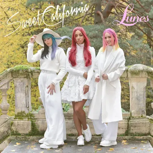 Album cover art for "Lunes" by Sweet California