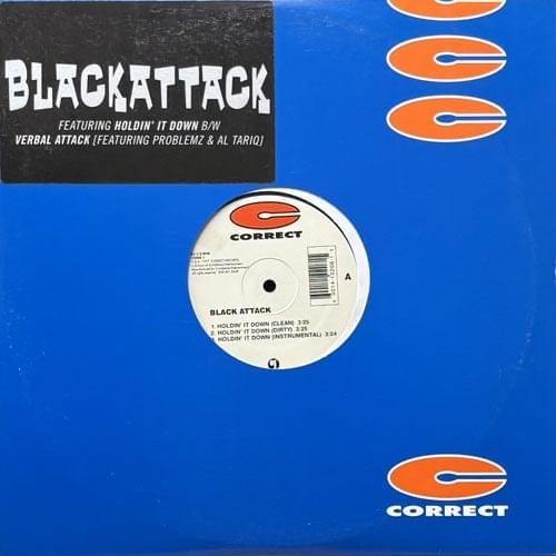 Verbal Attack (Clean) by Black Attack