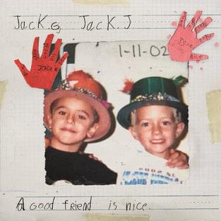Album cover art for "Barcelona" by Jack & Jack