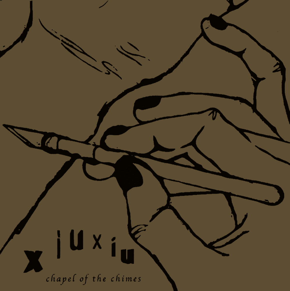 Album cover art for "Ceremony" by Xiu Xiu