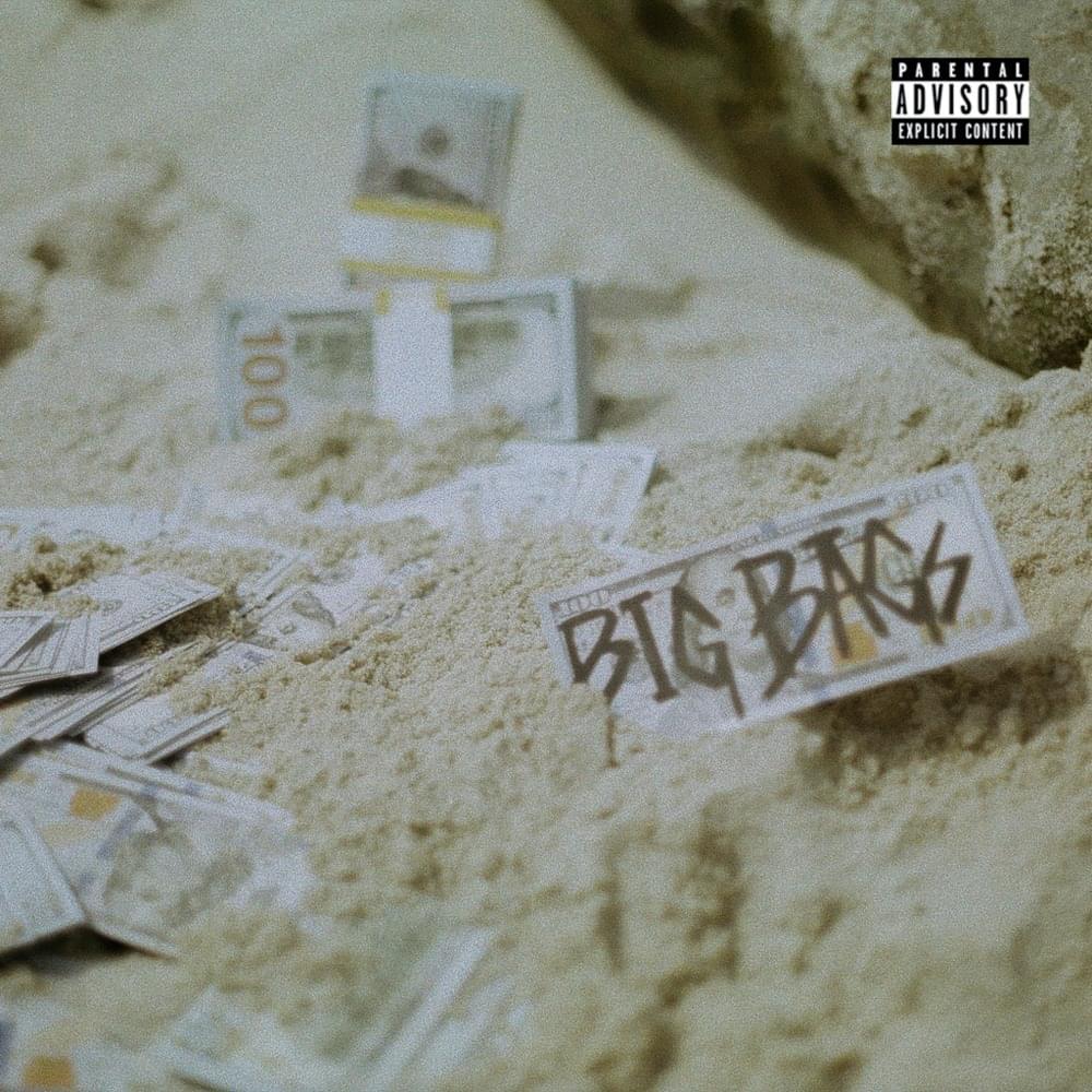Album cover art for "Big Bags" by Yung Pinch