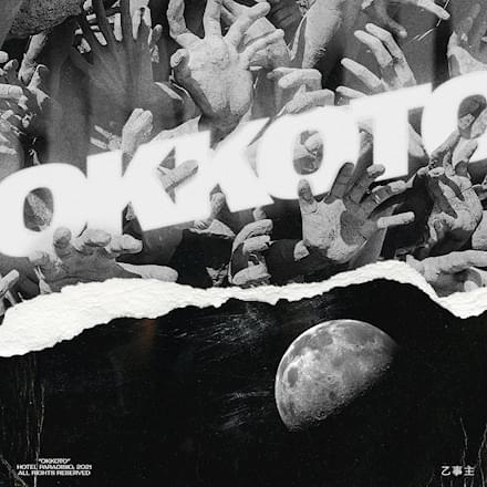 Album cover art for "OKKOTO" by Hotel Paradisio