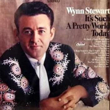 Album cover art for "You Told Him" by Wynn Stewart