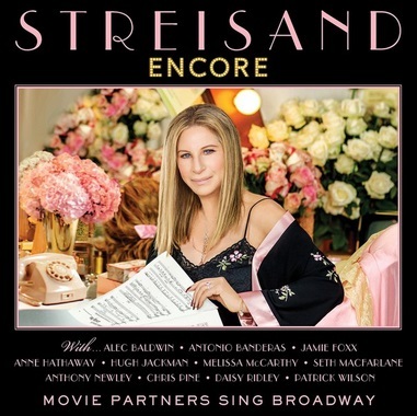 Album cover art for "At the Ballet" by Barbra Streisand & Daisy Ridley & Anne Hathaway