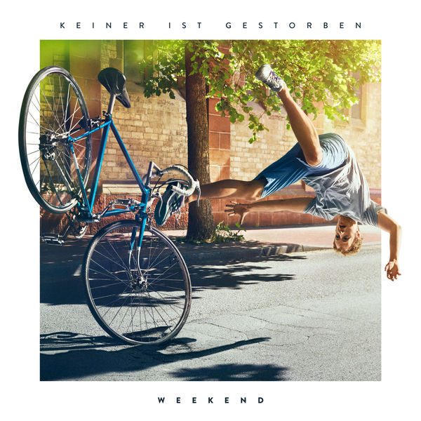 Album cover art for "Ich will dass irgendwas kaputt geht" by Weekend
