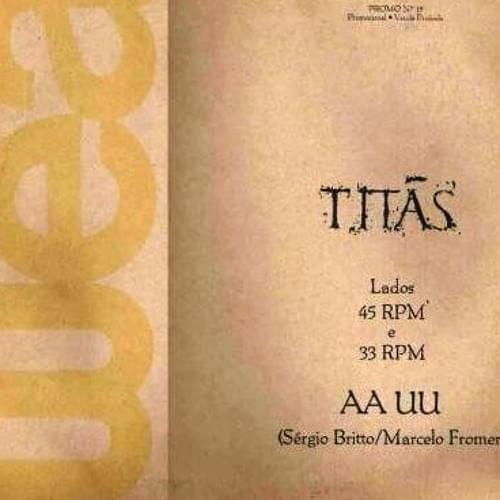 Album cover art for "AA UU" by Titãs