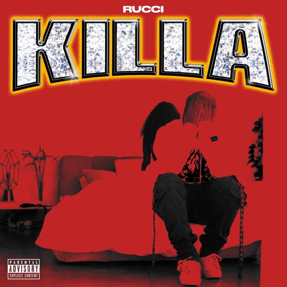Album cover art for "Killa" by Rucci