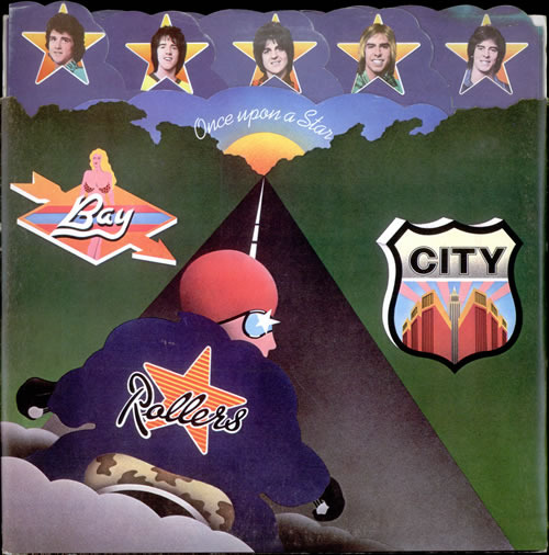 Album cover art for "Angel Baby" by Bay City Rollers