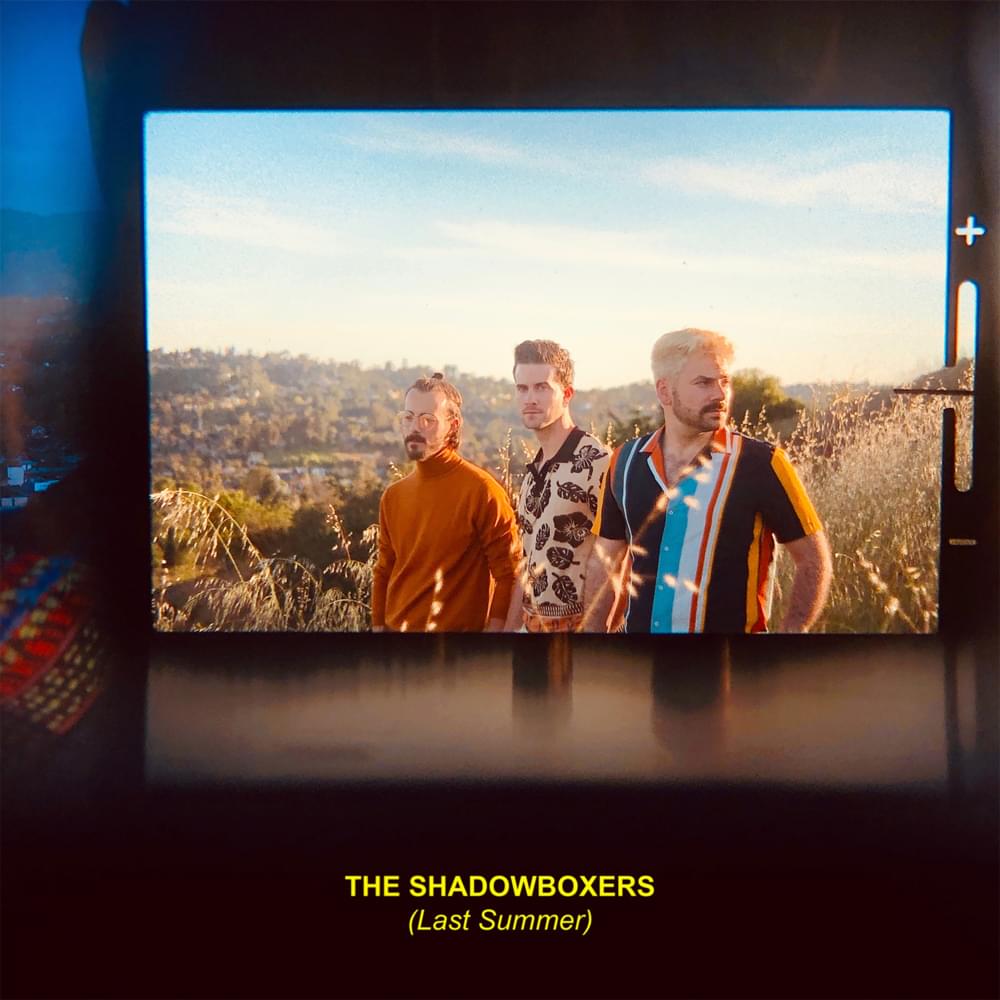 Album cover art for "Last Summer" by The Shadowboxers