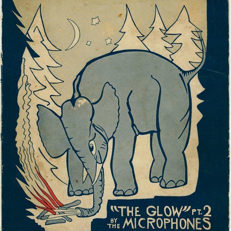 Album cover art for "You’ll Be in the Air" by The Microphones
