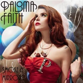 Album cover art for "Smoke & Mirrors" by Paloma Faith