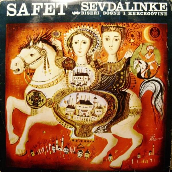 Cover image for Sevdalinke - Biseri Bosne i Hercegovine