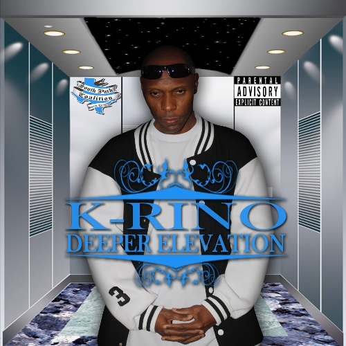 Album cover art for "Spiral Vortex" by K-Rino