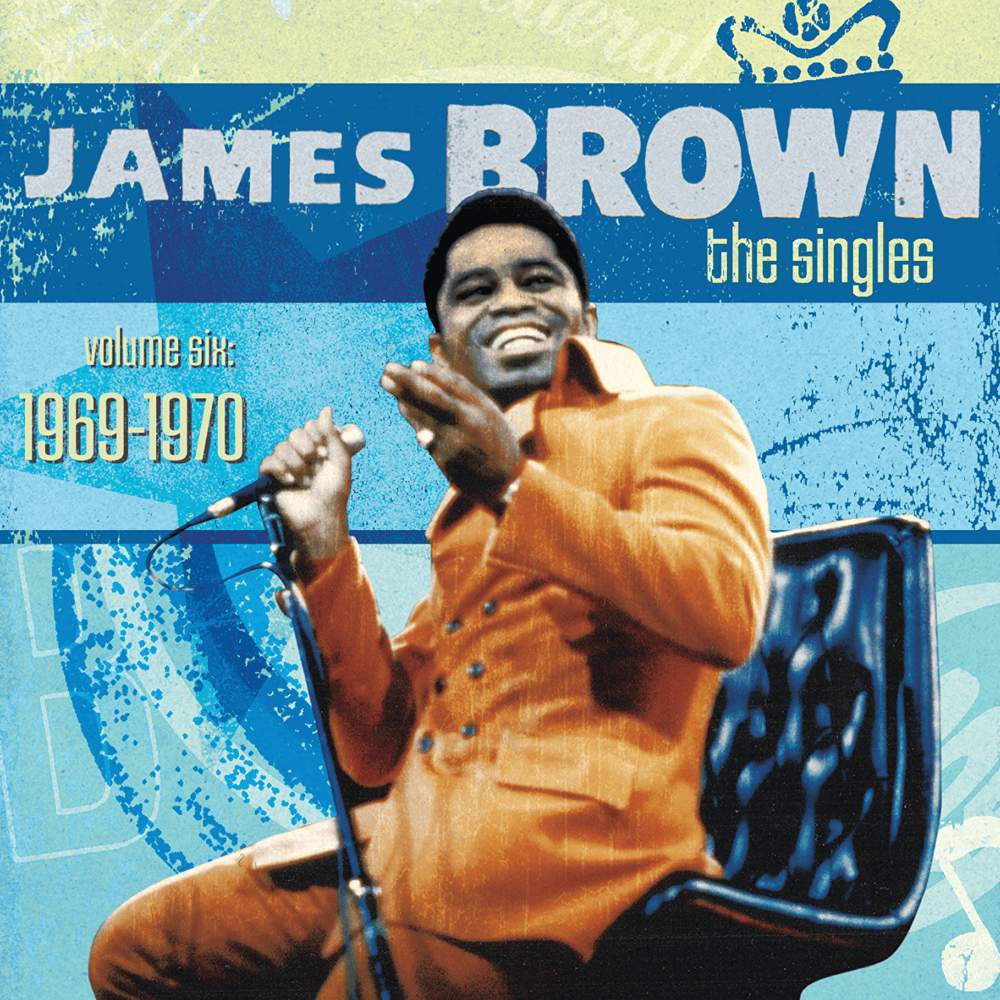 Album cover art for "Bewildered" by James Brown