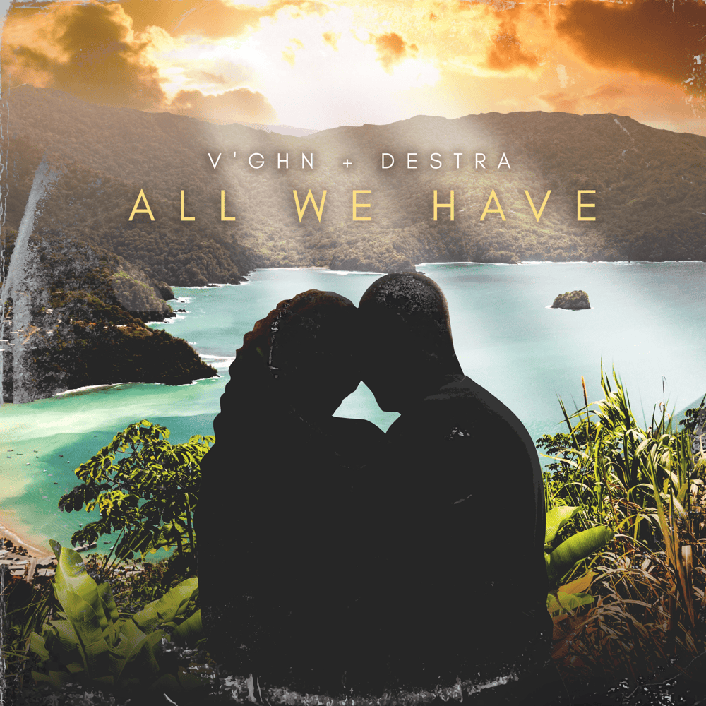Album cover art for "All We Have" by Destra