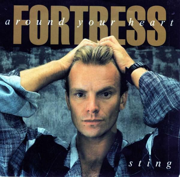 Album cover art for "Fortress Around Your Heart" by Sting