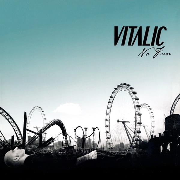 Album cover art for "No Fun" by Vitalic
