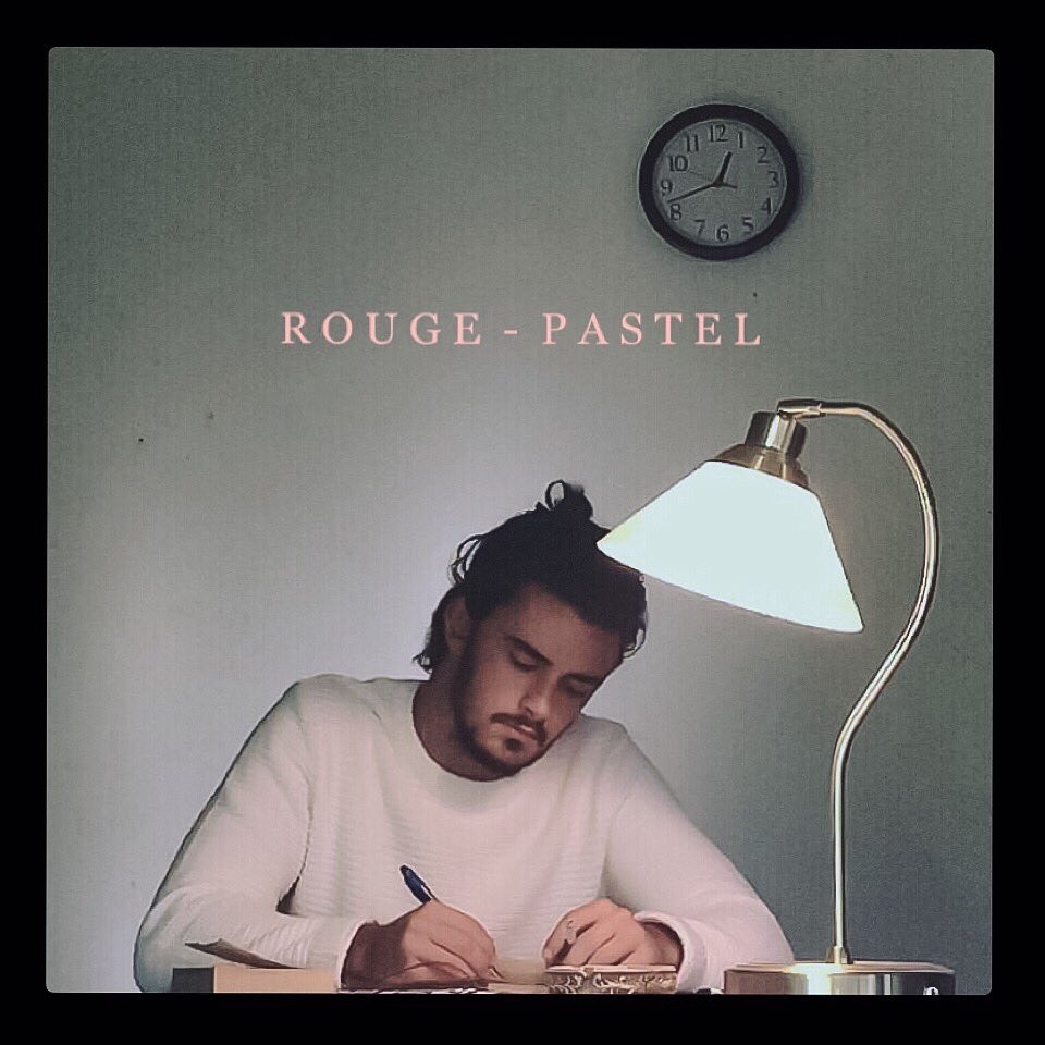 Album cover art for "Rouge Pastel" by Lonepsi