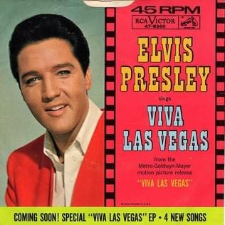 Album cover art for "Viva Las Vegas" by Elvis Presley