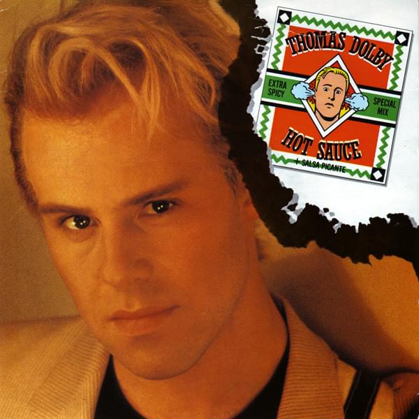 Album cover art for "Hot Sauce" by Thomas Dolby