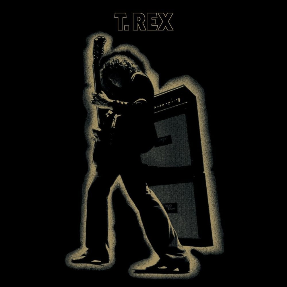 Album cover art for "Planet Queen" by T. Rex