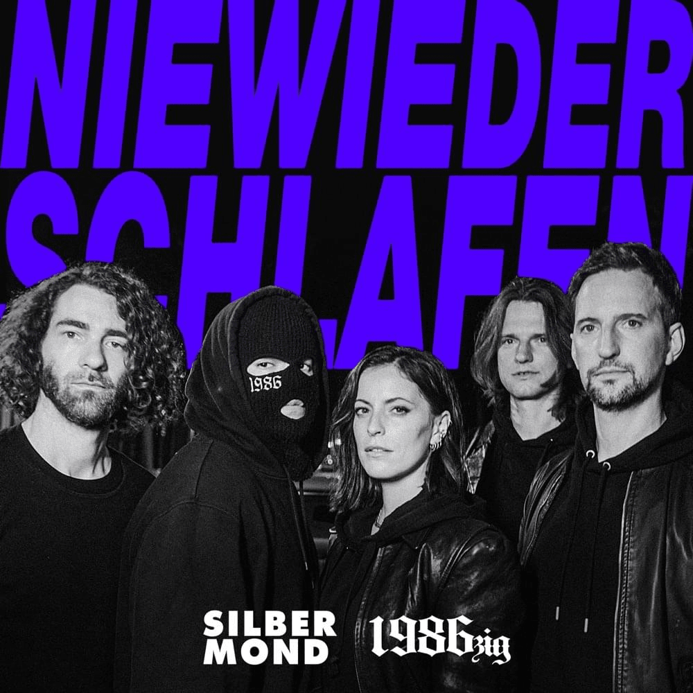 Album cover art for "Nie wieder schlafen" by Silbermond