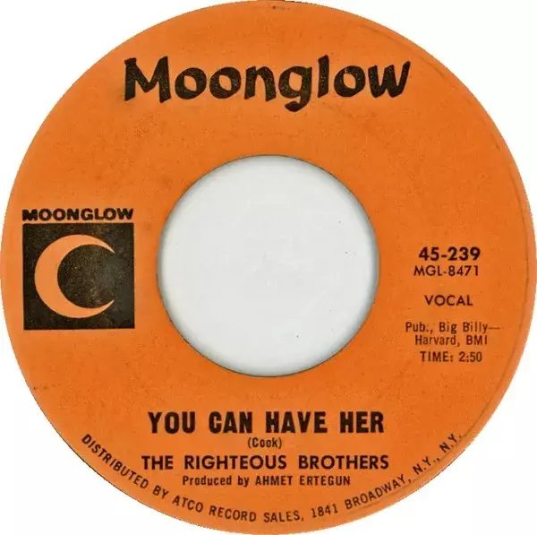 Album cover art for "You Can Have Her" by The Righteous Brothers