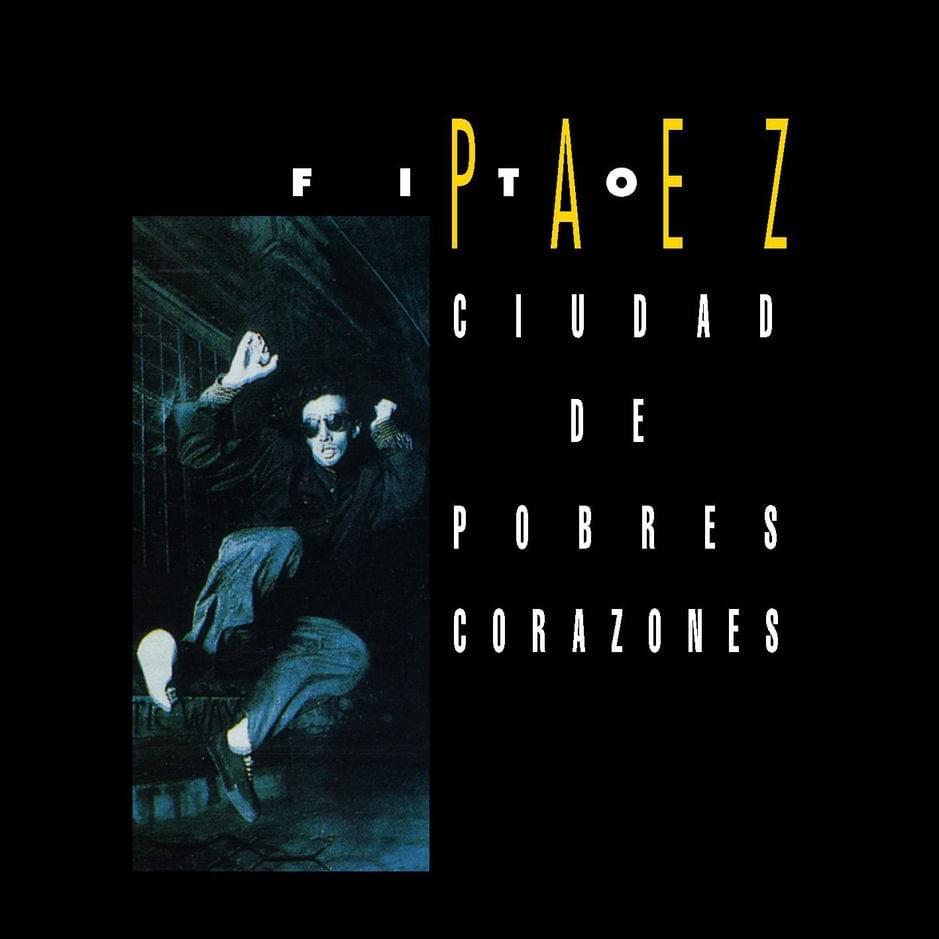 Album cover art for "Dando Vueltas en el Aire" by Fito Páez