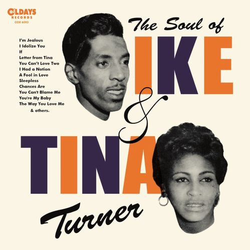 Cover image for The Soul of Ike & Tina Turner