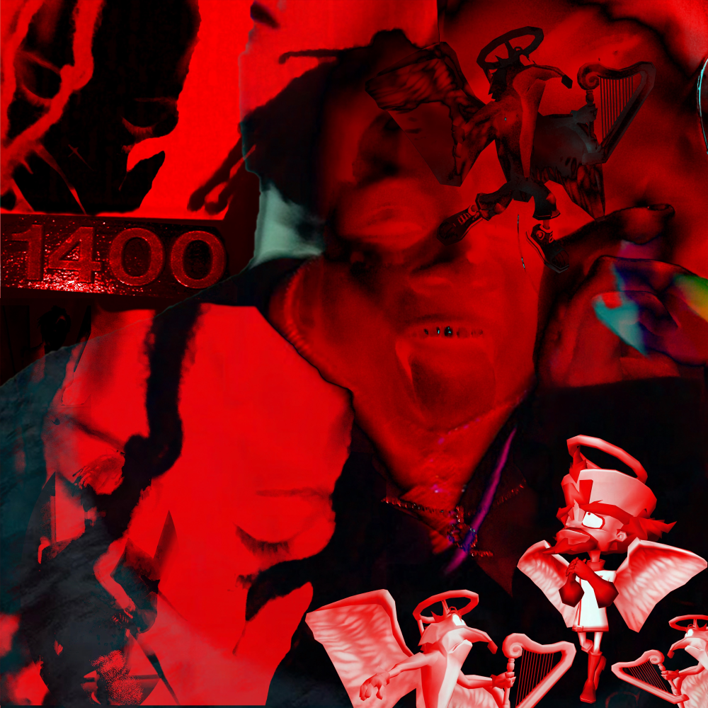 Album cover art for "Woah Woah Woah" by Trippie Redd
