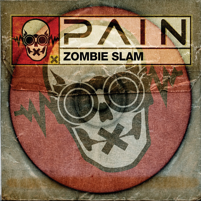 Album cover art for "Zombie Slam" by Pain (SWE)