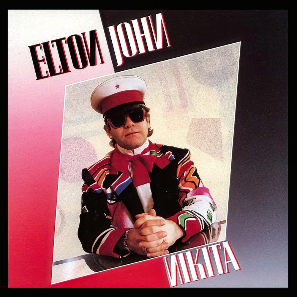 Album cover art for "Nikita" by Elton John
