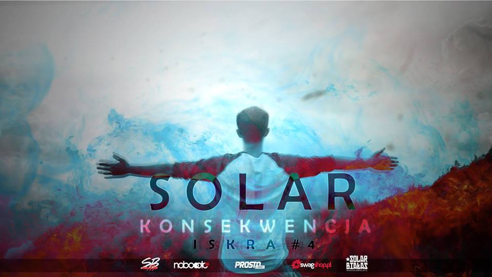 Album cover art for "Konsekwencja" by Solar (POL) & Natalia Sumpor