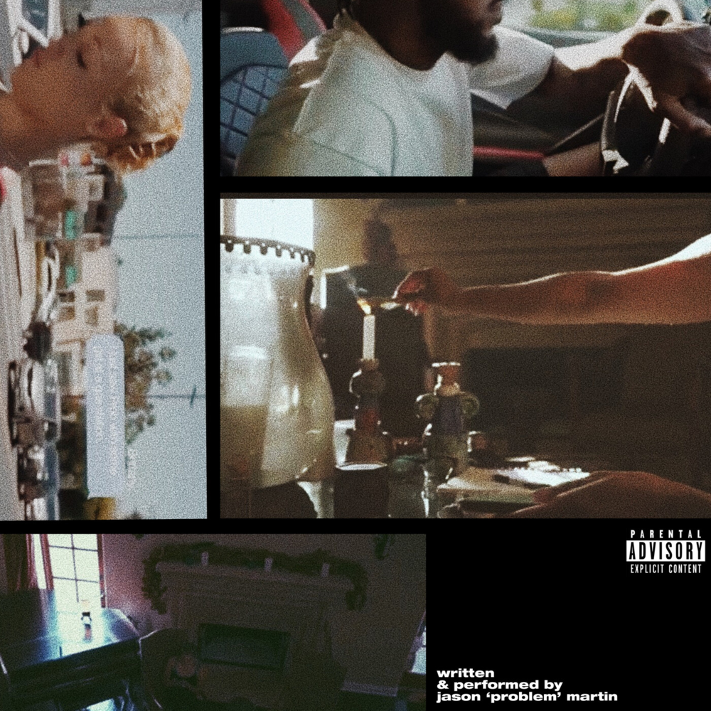 Album cover art for "Don’t Be Mad At Me" by JasonMartin